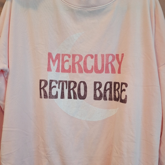 NWT Wildfox Mercury Retro Babe Roadtrip Sweatshirt S - Picture 4 of 7